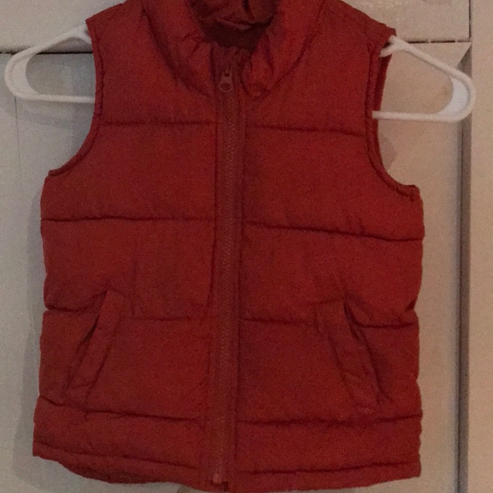 Orange vest